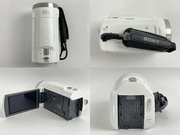 SONY HDR-CX680 デジタル HD ビデオ カメラ ハンディカム 中古 良好 N8694794_画像10