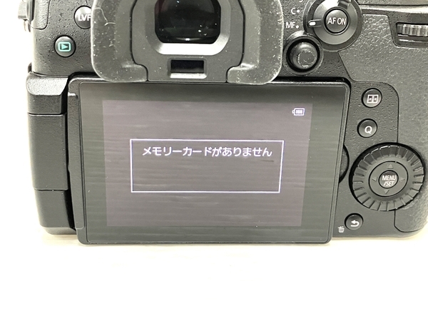 Panasonic LUMIX GH5 II DC-GH5M2 デジタル一眼カメラ ボディ パナソニック 中古 良好 O8694047_画像9