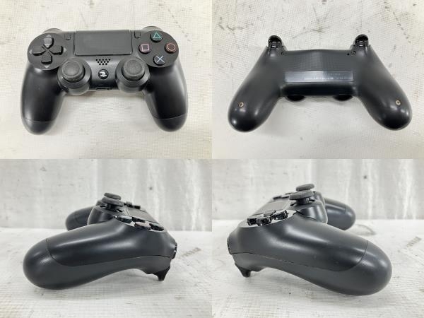 SONY CUH-1200A PlayStation4 PS4 500GB プレイステーション4 プレステ4 ゲーム機 ソニー 中古 W8625566_画像4