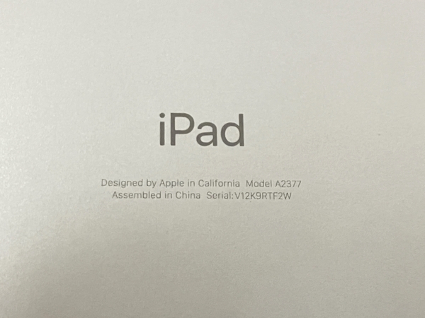 Apple iPad Pro MHQU3J/A 第3世代 11インチ タブレット 256GB Wi-Fi モデル スペースグレイ 中古 T8533354_画像7