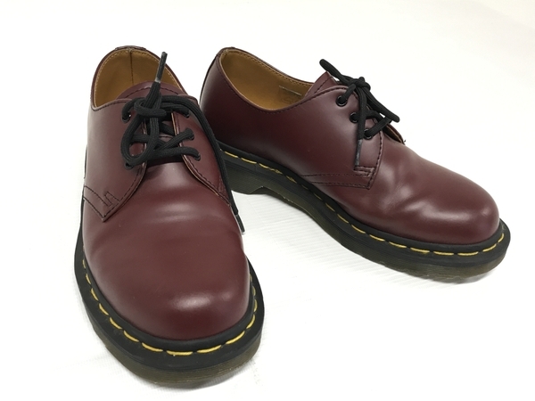 Dr. Martens ドクターマーチン 3ホール レザーシューズ AW006 UK4 靴 中古 F8659374_画像1