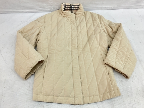 BURBERRY LONDON バーバリーロンドン 中綿 キルティング ジャケット アウター サイズ 38 中古 C8570040の画像3