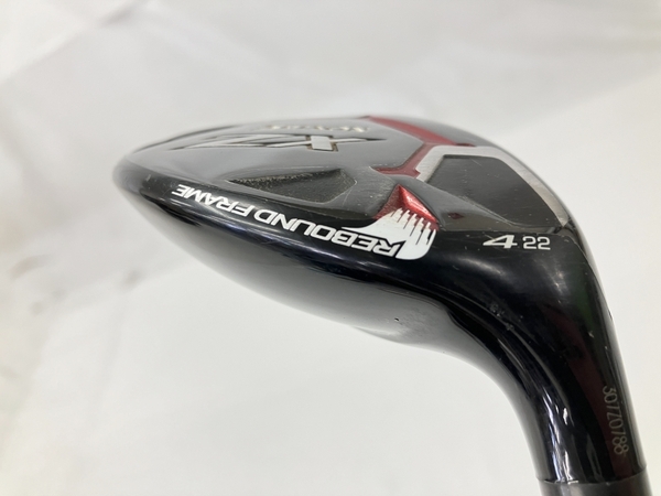 DUNLOP SRIXON ZX ゴルフクラブ ユーティリティ Diamana for SRIXON 4U 22° ダンロップ スリクソン ゴルフ用品 中古 W8636617_画像4