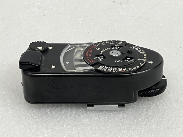 Leica-METER MR Black Metrawatt A.G. Nurnberg メーター ライカ ジャンク S8693688_画像2