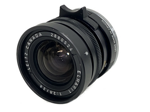 Leica LEITZ CANADA ELMARIT 1:2.8/28 カメラ レンズ ジャンク S8693684_画像1