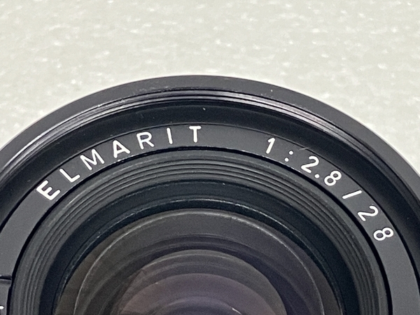 Leica LEITZ CANADA ELMARIT 1:2.8/28 カメラ レンズ ジャンク S8693684_画像7