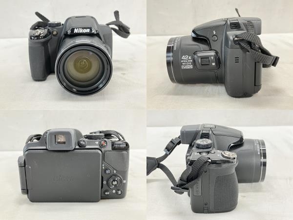 Nikon COOLPIX P520 ボディ 4.3-180mm 1:3-5.9 レンズ コンパクト デジタルカメラ 中古 W8670934_画像3