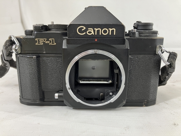 Canon New F-1 AE MOTOR DRIVE FN Ni-Cd Pack FN 付 フィルム カメラ ジャンク N8667808_画像3