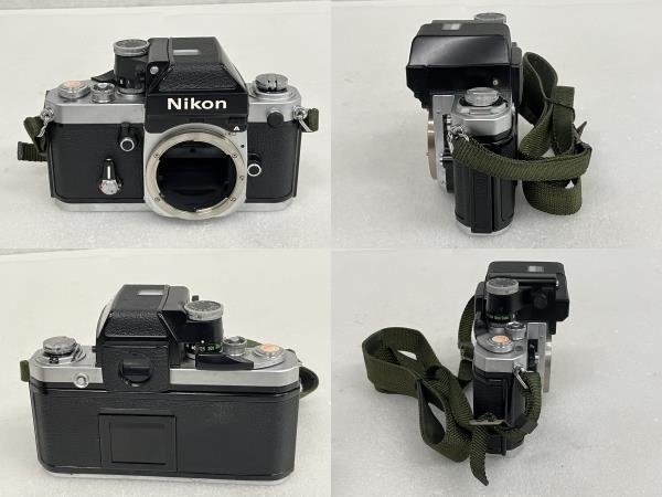 Nikon F2 ボディNIKKOR 24mm 1:2 フィルムカメラ レンズ ニコン ジャンク S8662153_画像2