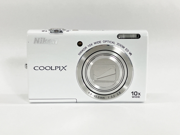 Nikon COOLPIX S6200 コンパクトデジタルカメラ 中古 訳有 W8656459_画像1