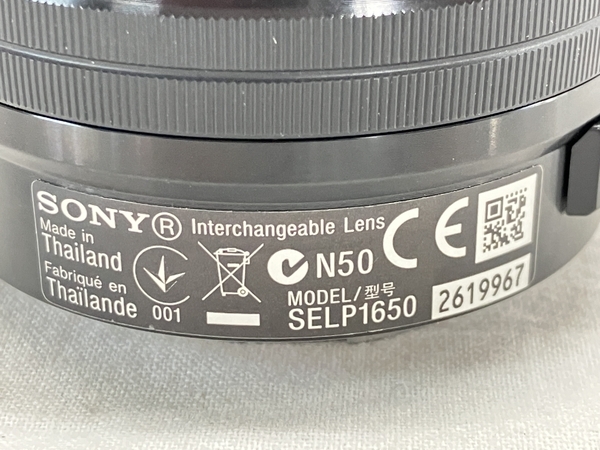 SONY SELP1650 E PZ 16-50mm F3.5-5.6 OSS カメラ レンズ ジャンク W8608538_画像10