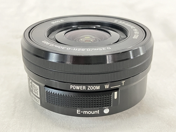 SONY SELP1650 E PZ 16-50mm F3.5-5.6 OSS カメラ レンズ ジャンク W8608538_画像5