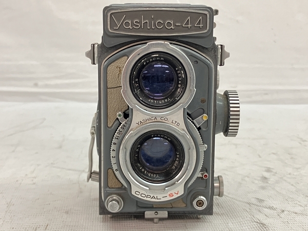 Yashica Yashica-44 COPAL-SV yashikor 1:3.5 60mm 二眼レフ カメラ ヤシカ ジャンク C8601288_画像2