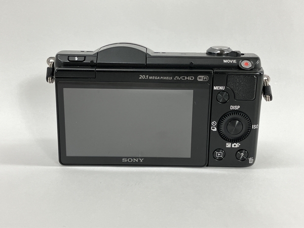 SONY ILCE-5000 α5000 デジタル一眼カメラ 中古 W8608530_画像4