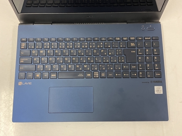 NEC LAVIE N15 N1575 ノートパソコン Core i7-10510U 8GB SSD 512GB WIN11 15.6インチ FHD 中古 美品 T8651979_画像4