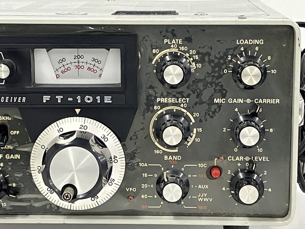 YAESU FT-101E トランシーバー ジャンク T8572849の画像4