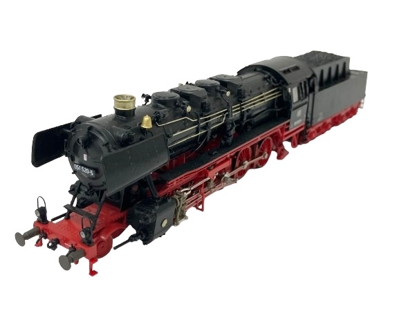 ROCO 051 520-5 蒸気機関車 HOゲージ 鉄道模型 中古 M8650004の画像1