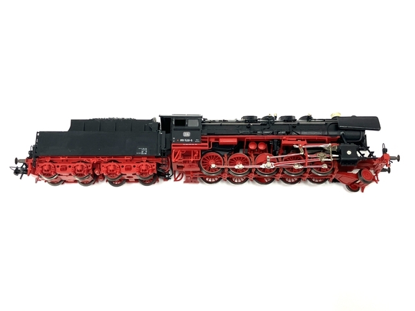 ROCO 051 520-5 蒸気機関車 HOゲージ 鉄道模型 中古 M8650004の画像7