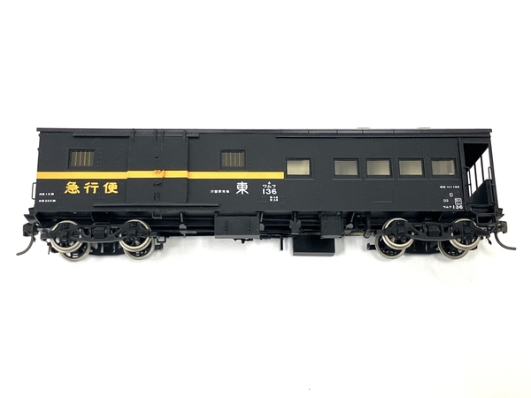 MORE モア ワムフ 100 136 国鉄 急行便 鉄道模型 HOゲージ 中古 M8650001_画像5