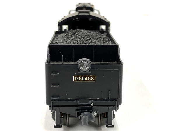 KATO 1-202 D51 標準形 蒸気機関車 HOゲージ 鉄道模型 中古 M8676967_画像3
