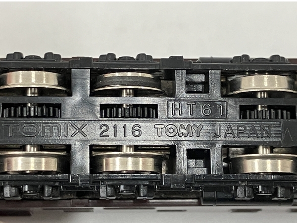 TOMIX トミックス 2116 国鉄EF15形 電気機関車 Nゲージ 鉄道模型 ジャンク M8676966_画像8