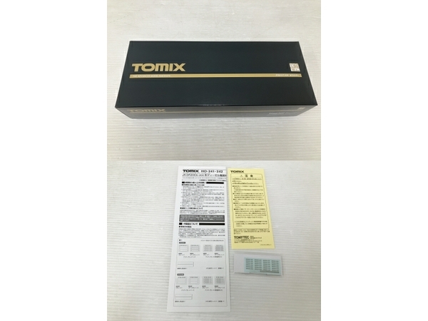 TOMIX HO-241 JR DF200 200形 ディーゼル機関車 プレステージモデル HOゲージ 鉄道模型 トミックス 中古 美品 O8697701_画像2