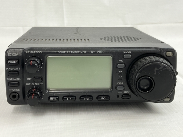 ICOM IC-706 トランシーバー 無線機 アイコム ジャンク N8688942_画像2