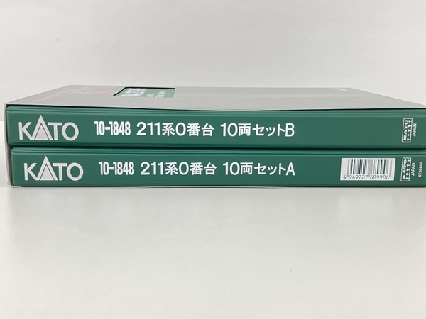 KATO 10-1848 JR211系0番台 10両セット 鉄道 模型 Nゲージ カトー 中古 良好 Z8693720_画像8