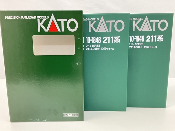 KATO 10-1848 JR211系0番台 10両セット 鉄道 模型 Nゲージ カトー 中古 良好 Z8693720_画像9