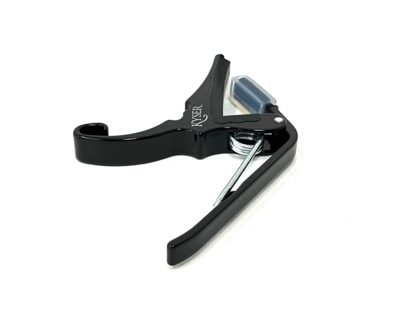 Kyser クイックチェンジ カポタスト Quick-Change Acoustic Guitar Capos KG6BA/BLACK 中古 美品 M8697069の画像6