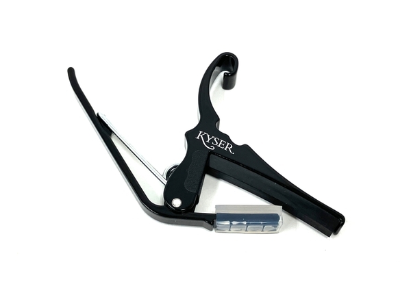 Kyser クイックチェンジ カポタスト Quick-Change Acoustic Guitar Capos KG6BA/BLACK 中古 美品 M8697069の画像3