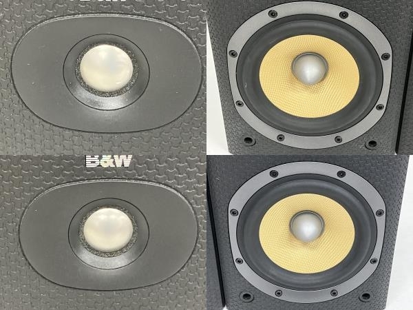 Bowers & Wilkins DM600 S3 B&W スピーカー ペア オーディオ 音響機材 中古 S8692809の画像6