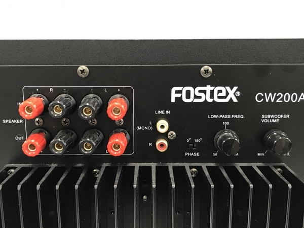 Fostex フォステクス CW-200A サブウーファー 中古 T8689582_画像10