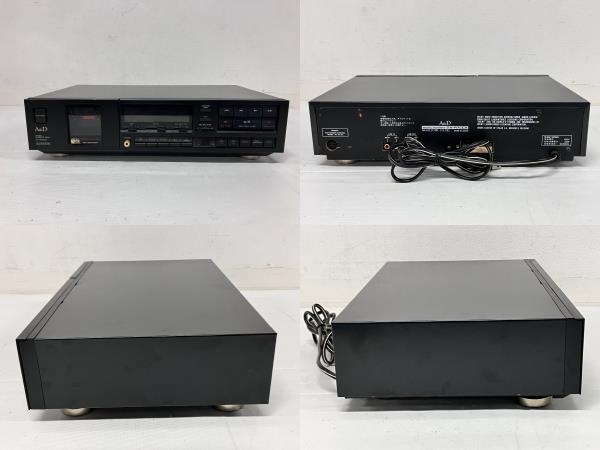 A&D STEREO CASSETTE DECK ステレオ カセットデッキ オーディオ 音響 ジャンク F8688127の画像2