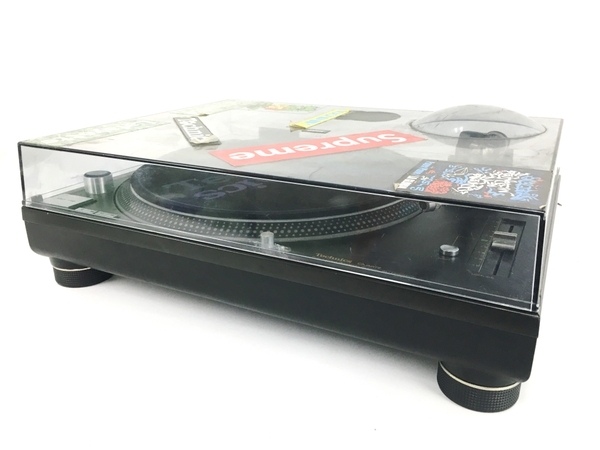 Technics SL-1200MK6 クォーツシンセサイザーD.D.プレーヤー ターンテーブル 中古 Y8683864_画像2