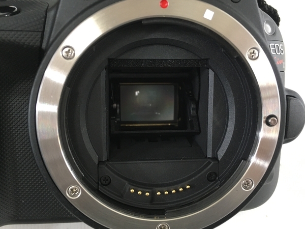 Canon EOS Kiss X7 一眼レフ S18-55mm S55-250mm ダブルズームキット カメラ 中古 良好 N8641520_画像7