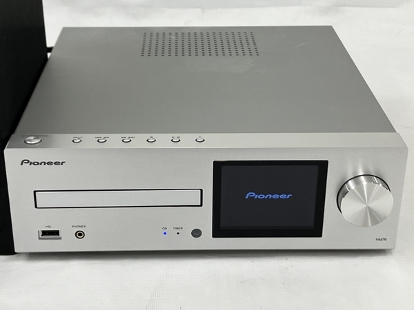 Pioneer XC-HM76 S-HM76 ネットワーク CDレシーバー システム 中古 N8677061_画像3