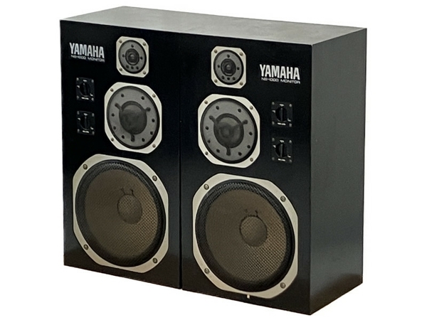 【引取限定】YAMAHA NS-1000M スピーカー ペア オーディオ 音響機器 中古 直 N8674763_画像1