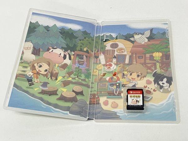任天堂 Nintendo Switch 牧場物語 オリーブタウンと希望の大地 / welcome ワンダフルライフ ソフト 2点おまとめ 中古 Z8696273の画像6