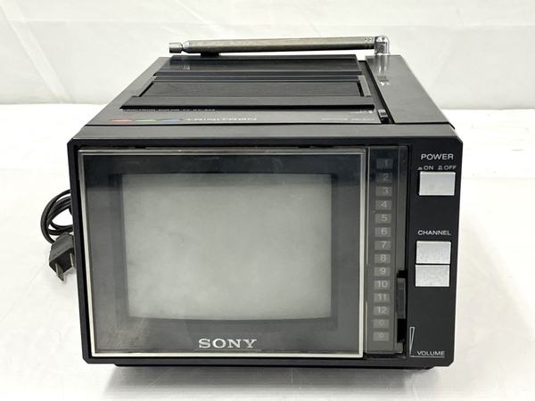 SONY 6型トリニトロンカラーテレビ KV-6X2 年レトロテレビ 1984年製 ジャンク T8691859の画像2