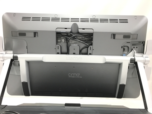 【引取限定】 wacom Cintiq 27QHD touch DTH-2700 液晶ペンタブレット 液タブ スタンド付 ワコム 中古 直 T8678111_画像4