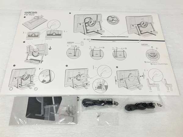 wacom Ergo Stand Cintiq Pro 24 ACK62801K スタンド ワコム 中古 良好 O8696508_画像2