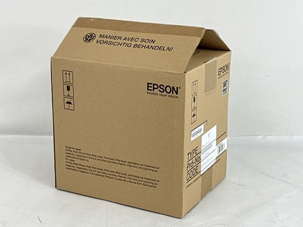 EPSON TM-m30 サーマルレシートプリンター 中古 N8695016_画像2