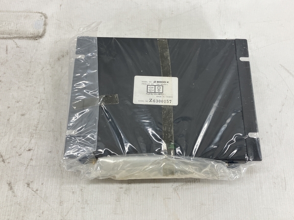 FUJITSU TEN α8000X electronic crossover sound equipment used W8640714