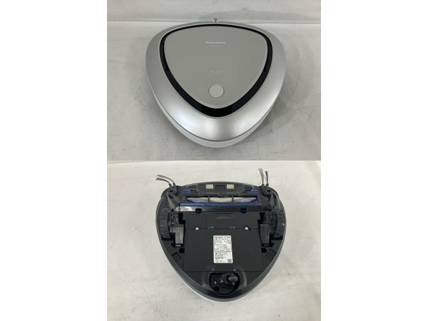 Panasonic MC-RS520-N ルーロ パナソニック ロボット掃除機 パナソニック 家電 中古 N8658693_画像3