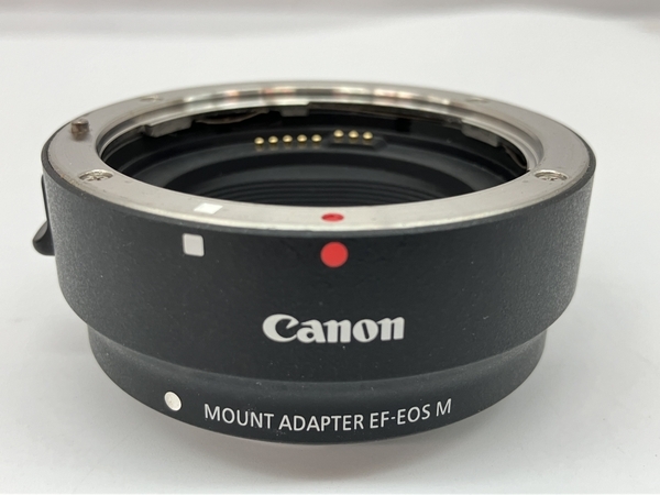 Canon MOUNT ADAPTER EF-EOS M マウントアダプター キャノン カメラ周辺機器 中古 良好 C8698165_画像3