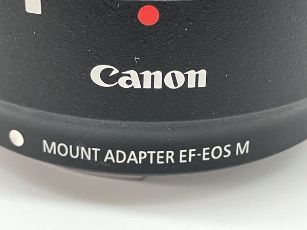 Canon MOUNT ADAPTER EF-EOS M マウントアダプター キャノン カメラ周辺機器 中古 良好 C8698165_画像9