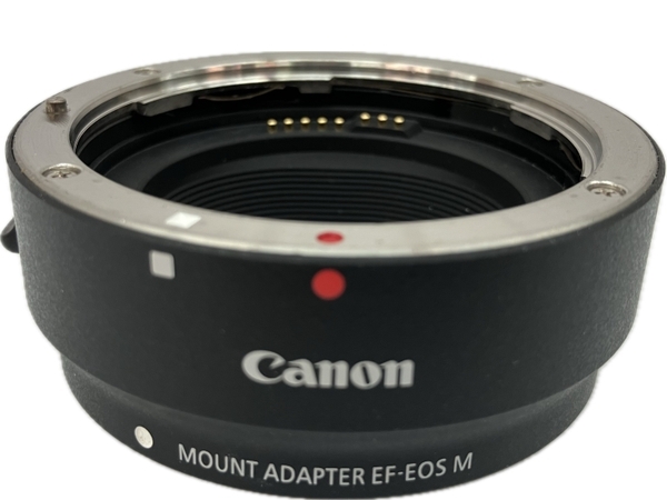 Canon MOUNT ADAPTER EF-EOS M マウントアダプター キャノン カメラ周辺機器 中古 良好 C8698165_画像1
