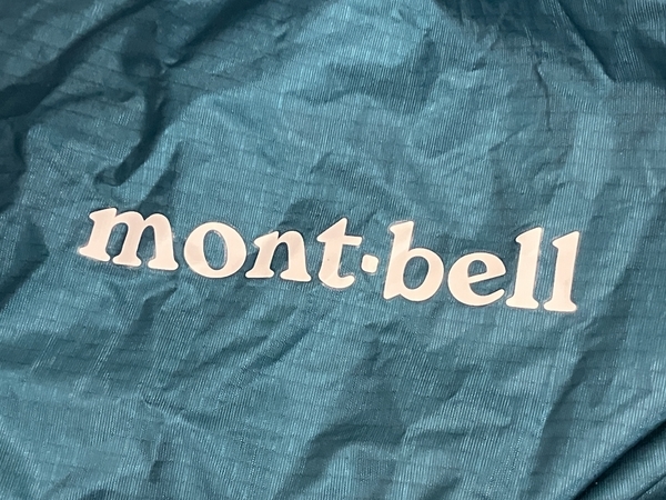 mont-bell モンベル ダウンハガー 900#3 シュラフ 寝袋 キャンプ用品 アウトドア 中古 S8664739の画像4