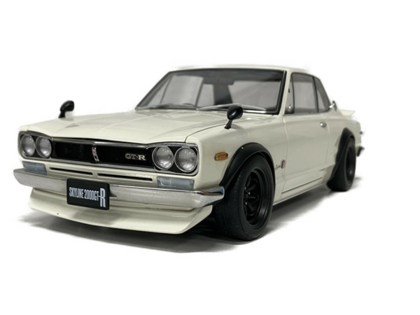 コレクションカー AUTOart 1/18 NISSAN SKYLINE 2000 GT-R KPGC110 オートアート 日産スカイライン 中古 S8647022の画像1